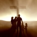 Christian family reading faith-based books together at home while exploring Christianbook coupon code savings for spiritual growth, biblical learning, and Christian education resources