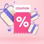 Smart online shopper using verified promo codes and discount coupons to save money safely while shopping on eCommerce websites