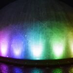 Modern smart LED lighting setup in a stylish home interior showcasing Lumary smart lights with savings available through a Lumary coupon code