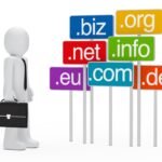 Entrepreneur building an online business website with GoDaddy domain, hosting, and website tools while saving money with a GoDaddy coupon code