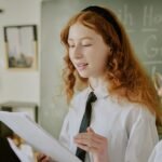 Student browsing Christian academic books and educational resources online using a Christianbook Christian Academics coupon code from Coupon Roach
